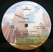 Rush : Caress Of Steel (LP, Album, Club, RCA)