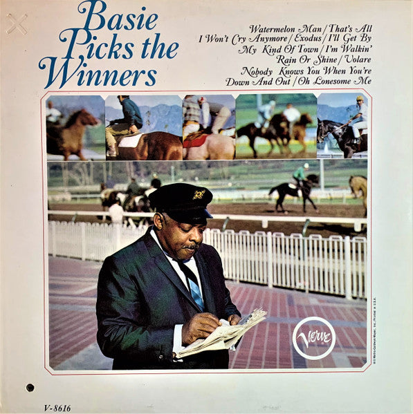 Count Basie Orchestra : Basie Picks The Winners (LP, Album, Mono)