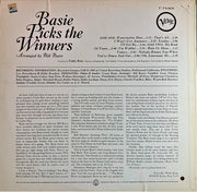 Count Basie Orchestra : Basie Picks The Winners (LP, Album, Mono)