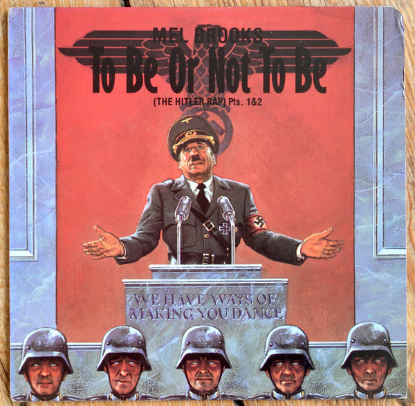 Mel Brooks : To Be Or Not To Be (The Hitler Rap) Pts. 1 & 2 (12", Single)