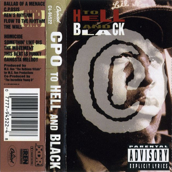 C.P.O. : To Hell And Black (Cass, Album)