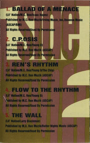 C.P.O. : To Hell And Black (Cass, Album)