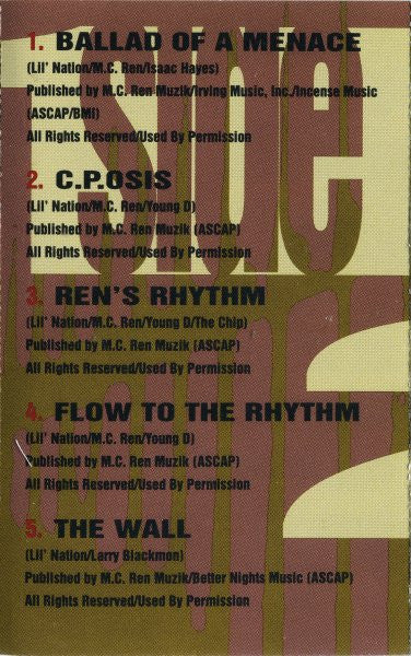 C.P.O. : To Hell And Black (Cass, Album)