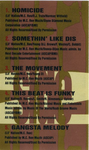 C.P.O. : To Hell And Black (Cass, Album)