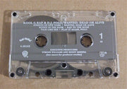 Kool G Rap & D.J. Polo : Wanted: Dead Or Alive (Cass, Album, SR)