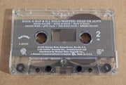 Kool G Rap & D.J. Polo : Wanted: Dead Or Alive (Cass, Album, SR)