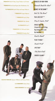 Kool G Rap & D.J. Polo : Wanted: Dead Or Alive (Cass, Album, SR)