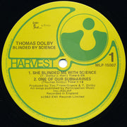 Thomas Dolby : Blinded By Science (LP, MiniAlbum, Jac)