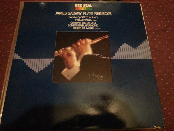 James Galway, Reinecke*, Phillip Moll, London Philharmonic*, Hiroyuki Iwaki : James Galway Plays Reinecke (LP)