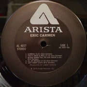 Eric Carmen : Eric Carmen (LP, Album, Club, RE, Ter)