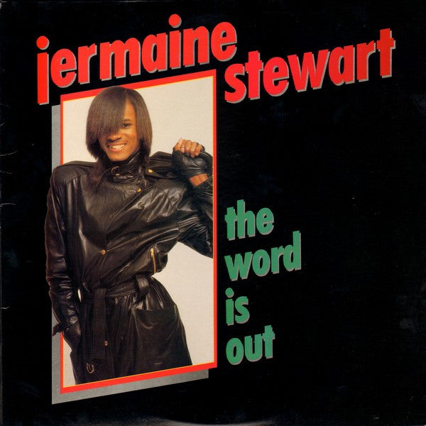 Jermaine Stewart : The Word Is Out (12")