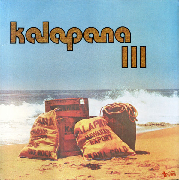 Kalapana : Kalapana III (LP, Album)