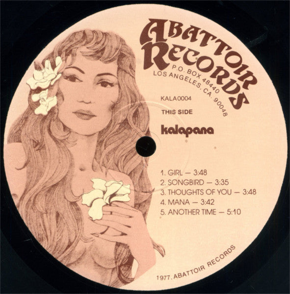 Kalapana : Kalapana III (LP, Album)