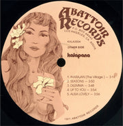 Kalapana : Kalapana III (LP, Album)
