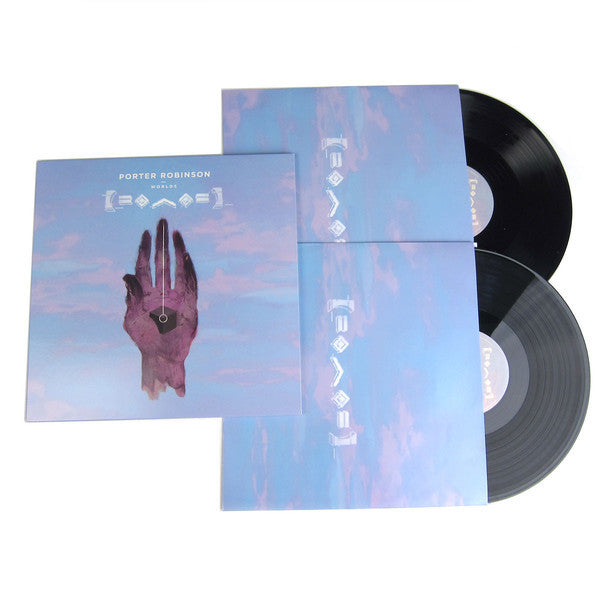 Porter Robinson : Worlds (2xLP, Album)