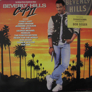 Various : Beverly Hills Cop II (The Motion Picture Soundtrack Album) (LP, Album)