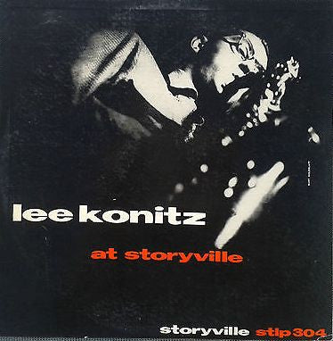 Lee Konitz : At Storyville (10", Mono)