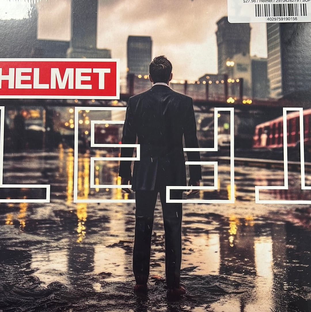 Helmet  - Left (Mint (M)) Rock (LP, Album)