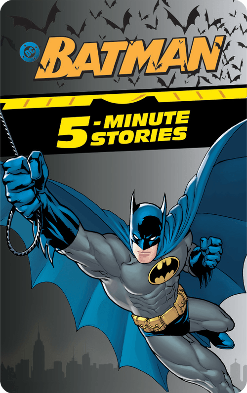 Yoto Batman 5-Minute Stories (Yoto Audio Card)