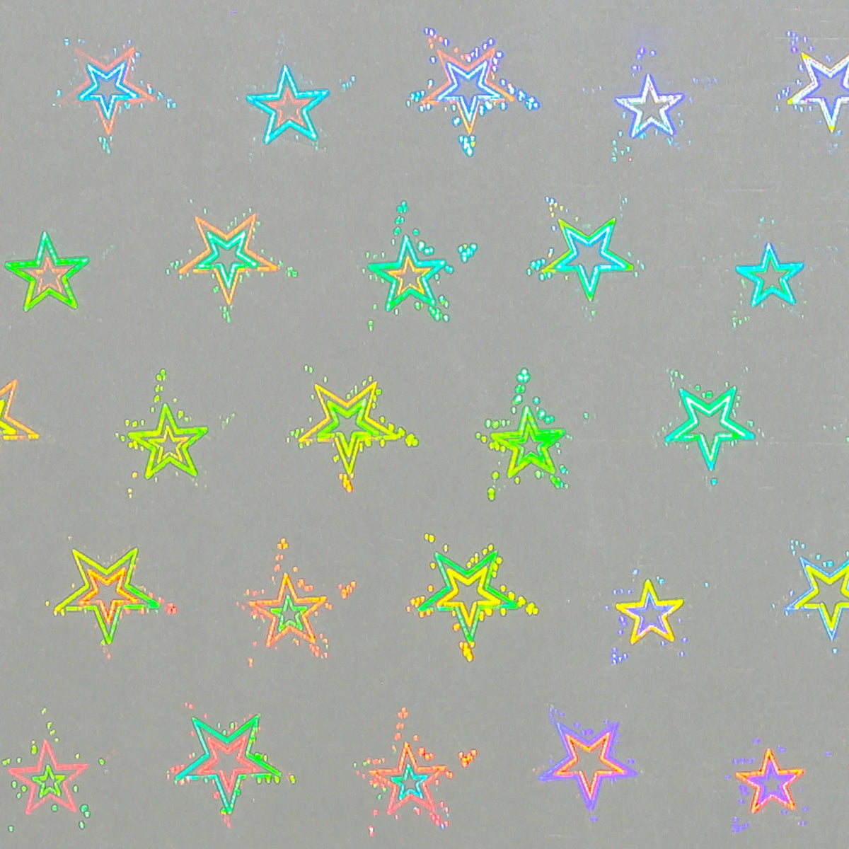 Vinyl Supply Co. 12" Holographic Vinyl Record Outer Sleeves Starfield