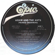 Adam And The Ants : Prince Charming (LP, Album, Pit)