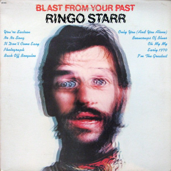 Ringo Starr : Blast From Your Past (LP, Comp, Los)