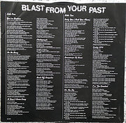 Ringo Starr : Blast From Your Past (LP, Comp, Los)