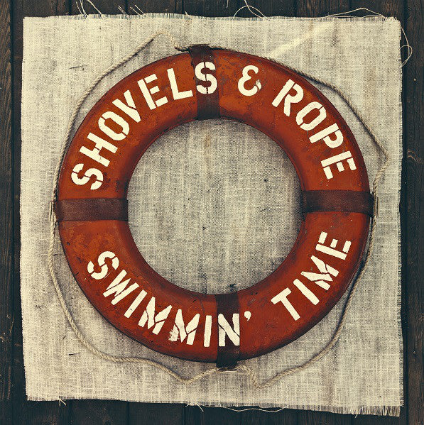 Shovels And Rope : Swimmin' Time (2xLP, Album, Cle + CD, Album)
