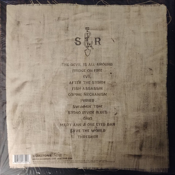 Shovels And Rope : Swimmin' Time (2xLP, Album, Cle + CD, Album)