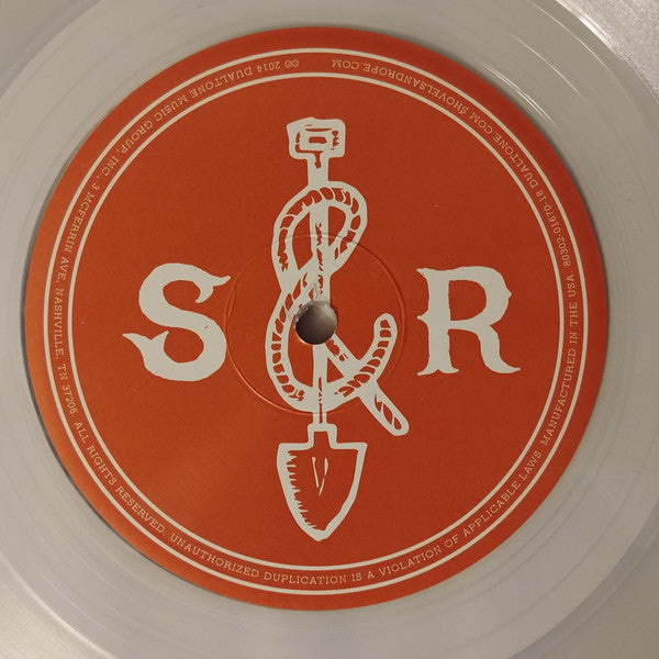 Shovels And Rope : Swimmin' Time (2xLP, Album, Cle + CD, Album)