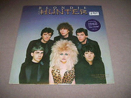 Blondie : The Hunter (LP, Album, PRC)