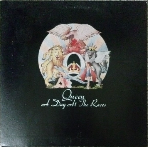 Queen : A Day At The Races (LP, Album, PRC)