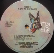 Queen : A Day At The Races (LP, Album, PRC)