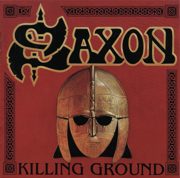Saxon : Killing Ground (CD, Album)