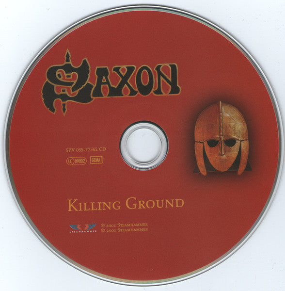 Saxon : Killing Ground (CD, Album)