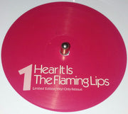 The Flaming Lips : Hear It Is (LP, Album, Ltd, RE, Whi)