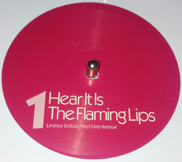 The Flaming Lips : Hear It Is (LP, Album, Ltd, RE, Whi)