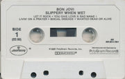 Bon Jovi : Slippery When Wet (Cass, Album)