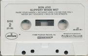 Bon Jovi : Slippery When Wet (Cass, Album)