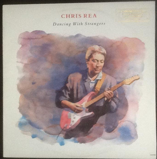 Chris Rea : Dancing With Strangers (LP, Album, Promo)