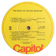 Wayne Newton : The Best Of Wayne Newton (LP, Comp)