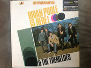 Brian Poole & The Tremeloes : Brian Poole Is Here! (LP, Album)