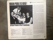 Brian Poole & The Tremeloes : Brian Poole Is Here! (LP, Album)