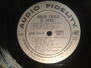 Brian Poole & The Tremeloes : Brian Poole Is Here! (LP, Album)