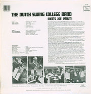 Dutch Swing College Band* And Joe Venuti : The Dutch Swing College Band Meets Joe Venuti (LP, Album)