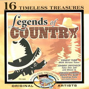 Various : Legends Of Country (CD, Comp)