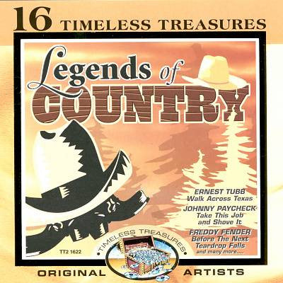 Various : Legends Of Country (CD, Comp)