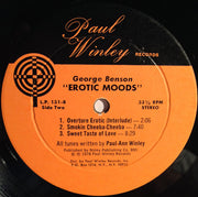 George Benson : Erotic Moods (LP, Album, RP)