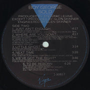 Boy George : Sold (LP, Album)