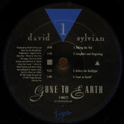 David Sylvian : Gone To Earth (2xLP, Album, Gat)